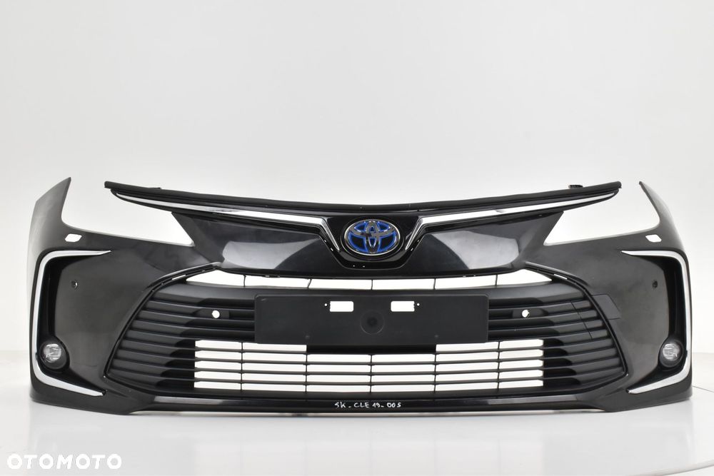 TOYOTA COROLLA E210 E21 SEDAN 2019- ZDERZAK PRZEDNI 4XPDC+SPRYSK - 1