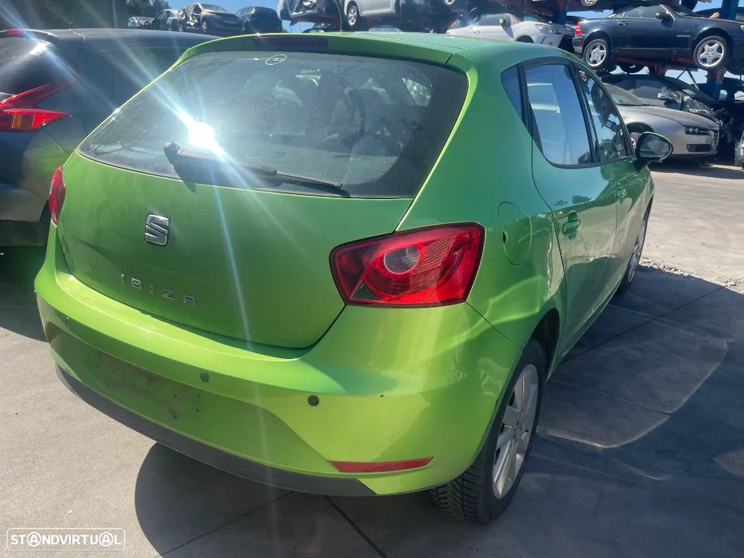 SEAT IBIZA 6J 1.2 DE 2014 PARA PEÇAS (MOTOR CGPA) - 2