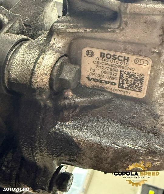 Pompa inalta presiune 2.4D D5244T10 0445010618 31272896 Volvo XC70 3 - 2