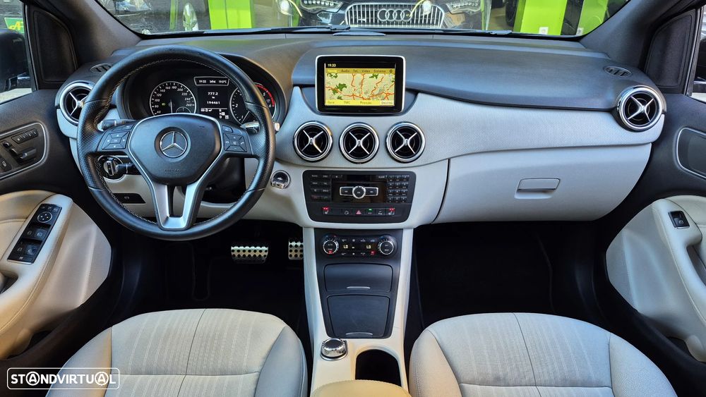 Mercedes-Benz B 200 CDI BlueEFFICIENCY Aut. - 8