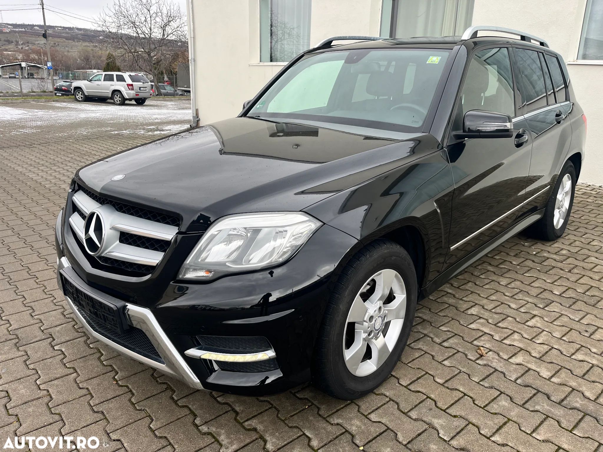 Mercedes-Benz GLK 220 BlueTEC 4Matic 7G-TRONIC - 1