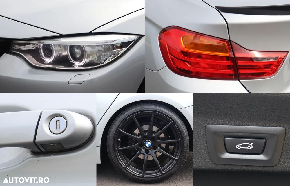 BMW Seria 4 420d Aut. M Sport - 25