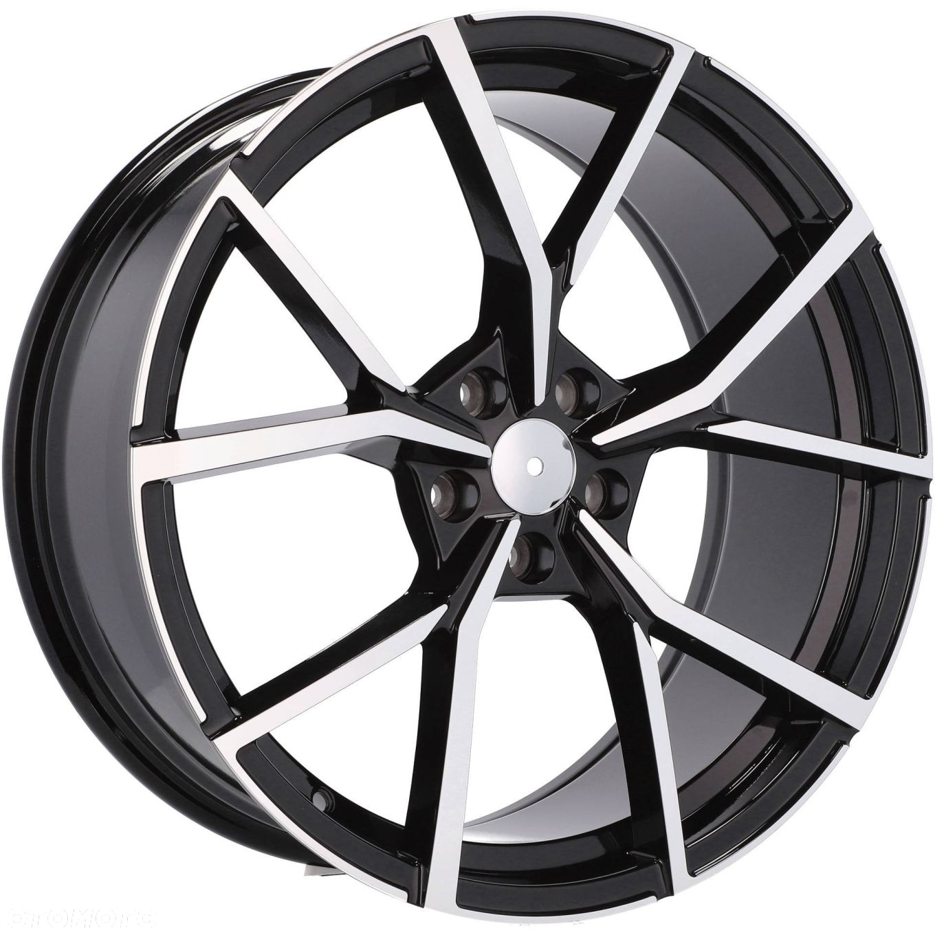 4x Felgi 19 Hybrid Forged m.in. do VW Arteon Passat Golf Tiguan Touran Troc Scirocco - B5801 (FBX256 - 2