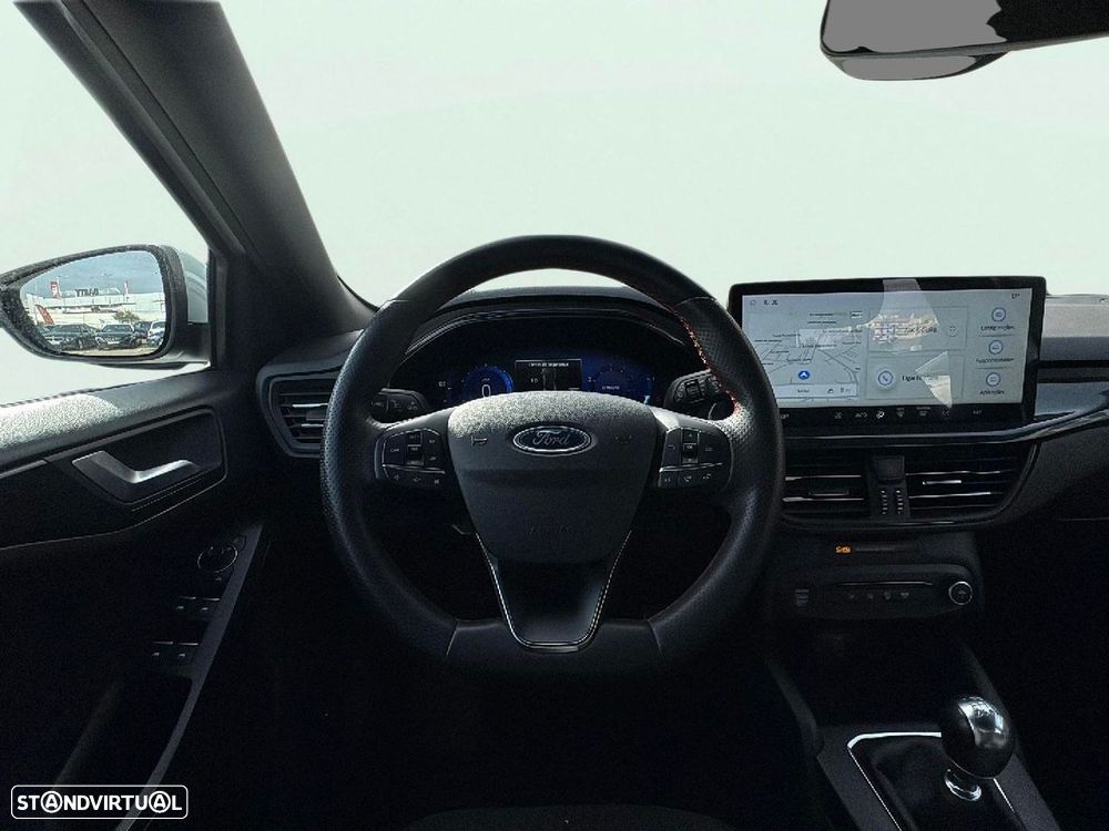 Ford Focus 1.0 EcoBoost MHEV ST-Line - 12