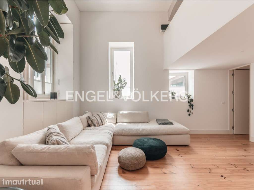 Duplex T3 (1+2) moderno e minimalista em Santos - Grande imagem: 3/58
