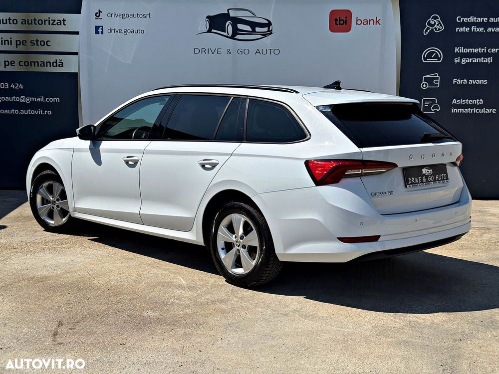 Skoda Octavia 2.0 TDI DSG Ambition - 7