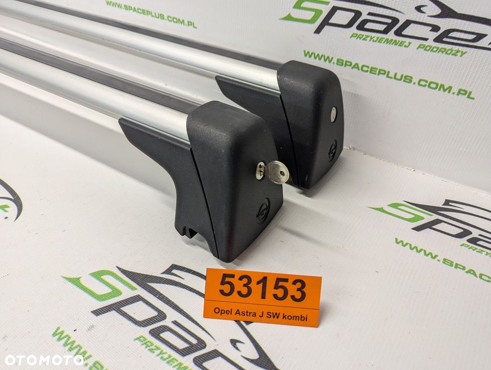 Bagażnik dachowy bazowy belki poprzeczki Opel Astra J SW kombi - 1