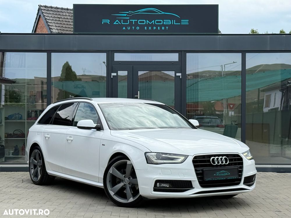 Audi A4 Avant 2.0 TDI DPF clean multitronic S line Sportpaket - 1