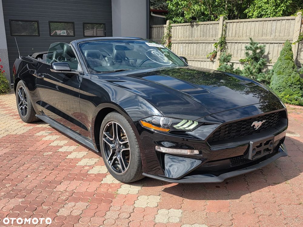 Ford Mustang Cabrio 2.3 Eco Boost - 21