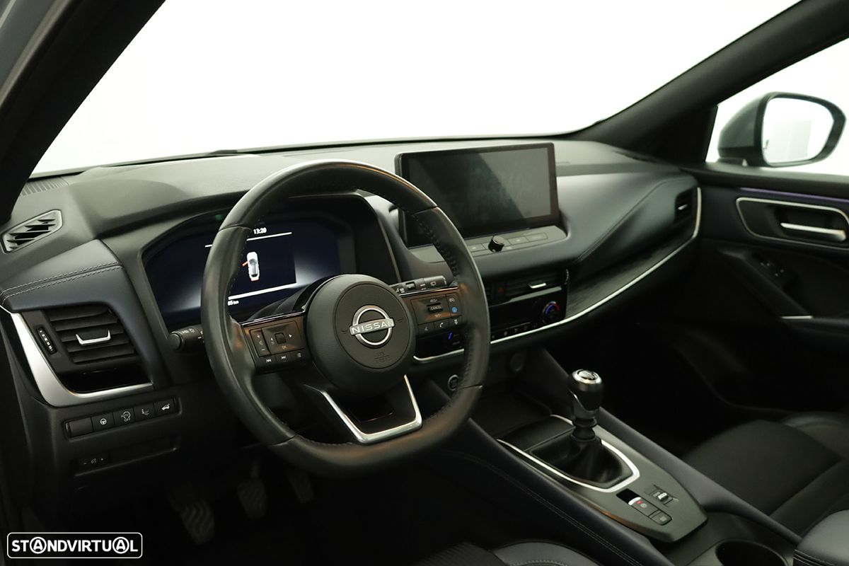 Nissan Qashqai 1.3 DIG-T Tekna SKY - 7