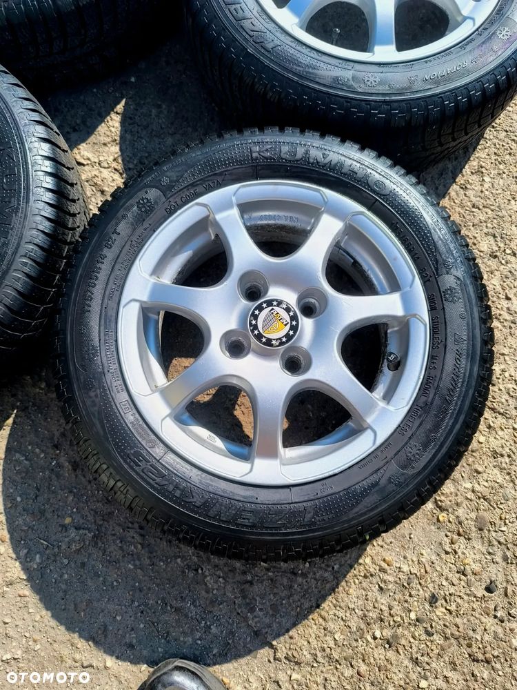 4x108 Felgi aluminiowe alufelgi 14 Koła Zimowe Zima FORD FIESTA PUMA COURIER KA II 2 KA+ FUSION FOCUS MAZDA 2 6mm Legnica ALU-RAD 175/65 - 5