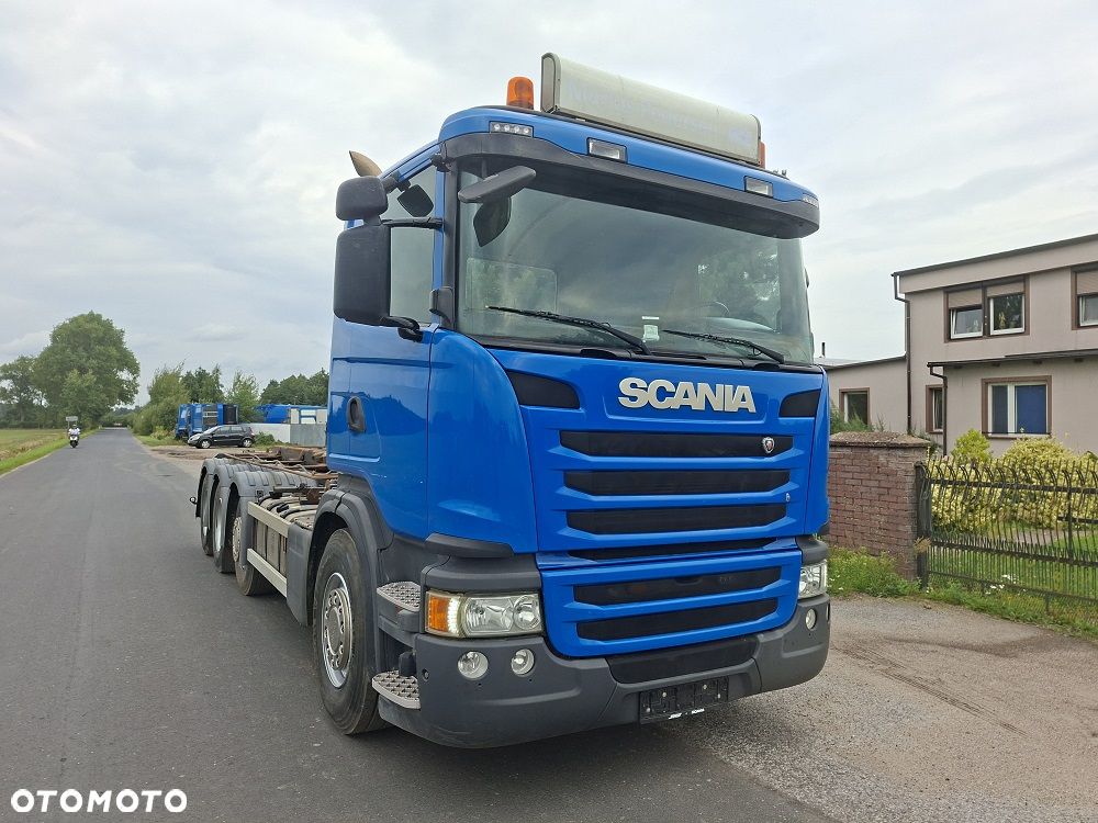 Scania G490  8x2 - 2
