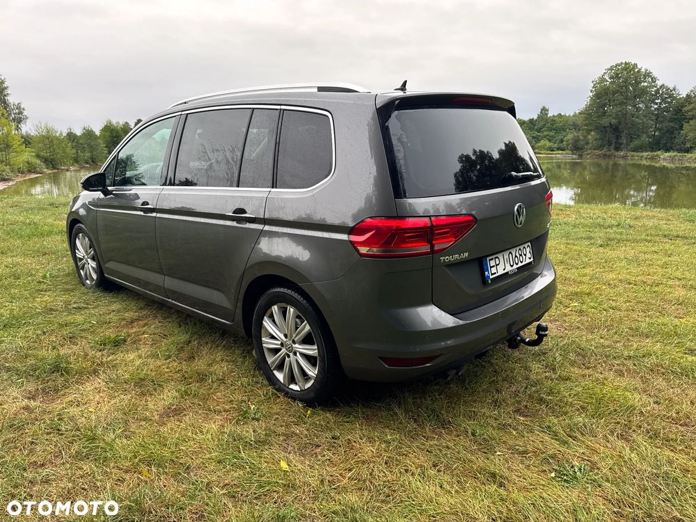 Volkswagen Touran 2.0 TDI BMT Highline DSG - 3