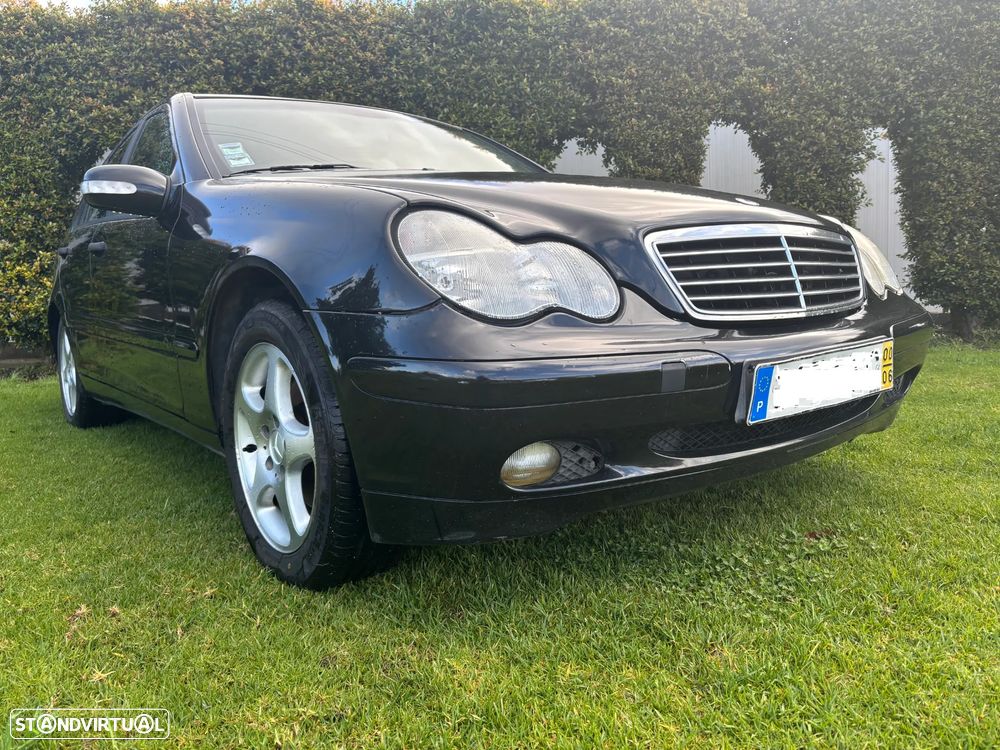 Mercedes-Benz C 220 CDI Classic DPF - 4