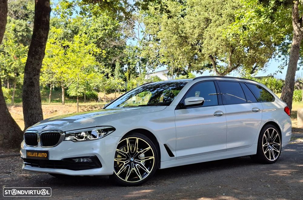 BMW 525 d Aut. Sport Line - 1