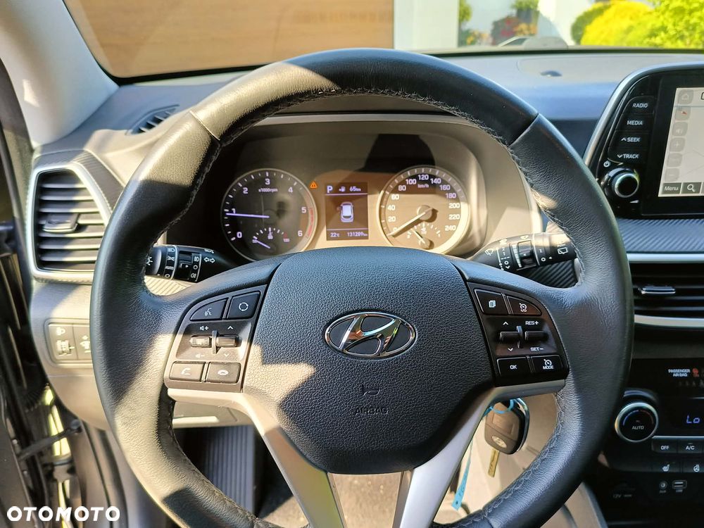 Hyundai Tucson blue 1.6 CRDi 2WD DCT Premium - 15