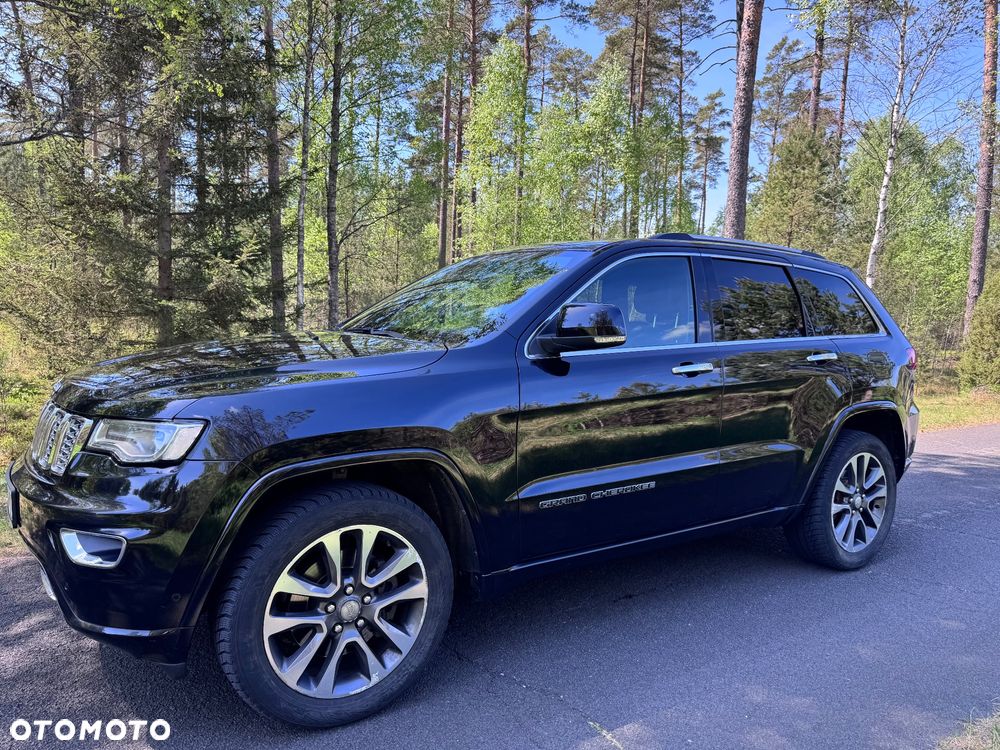 Jeep Grand Cherokee 3.0 CRD Overland - 14
