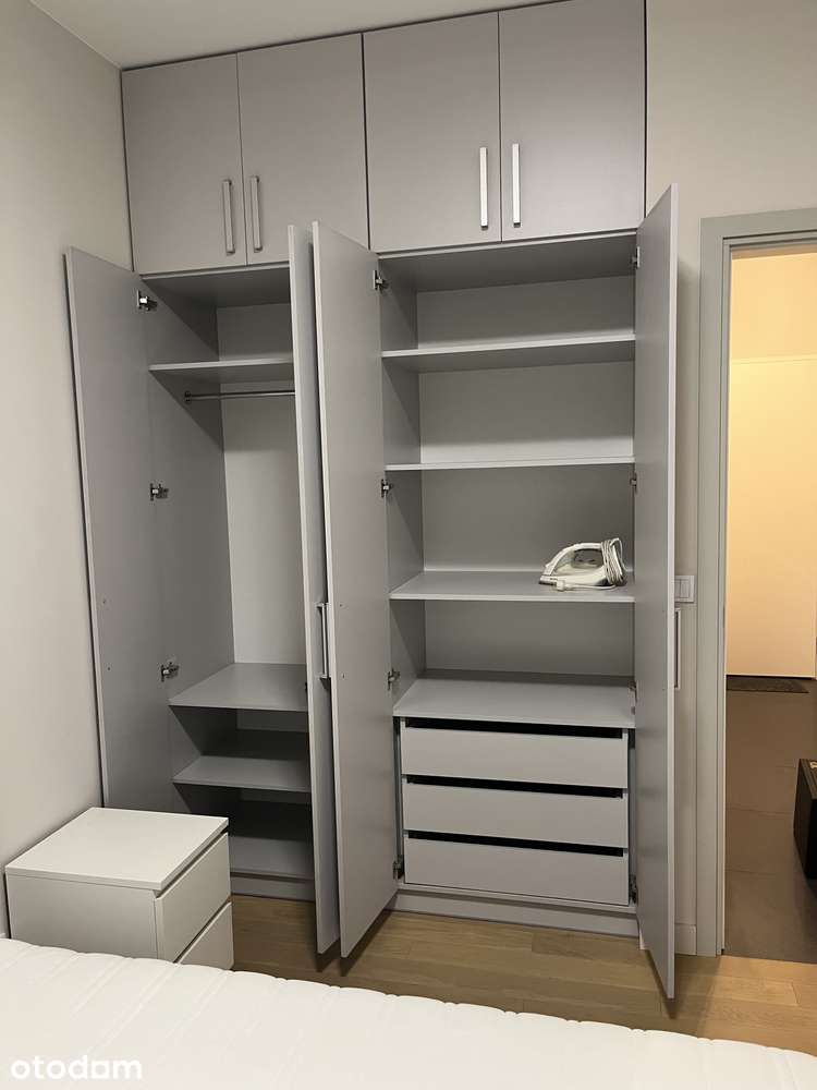 Mieszkanie (50m2) z ogródkiem i miejscem w garażu na Bielanach