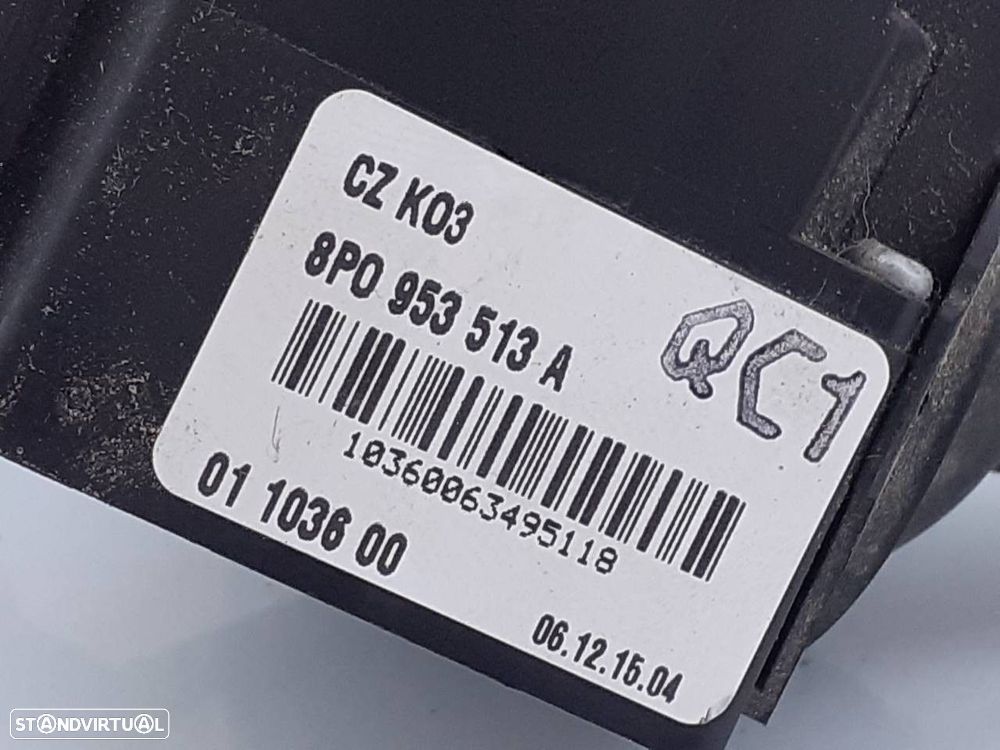 COMANDO PISCAS AUDI A3 SPORTBACK 2007 - 3