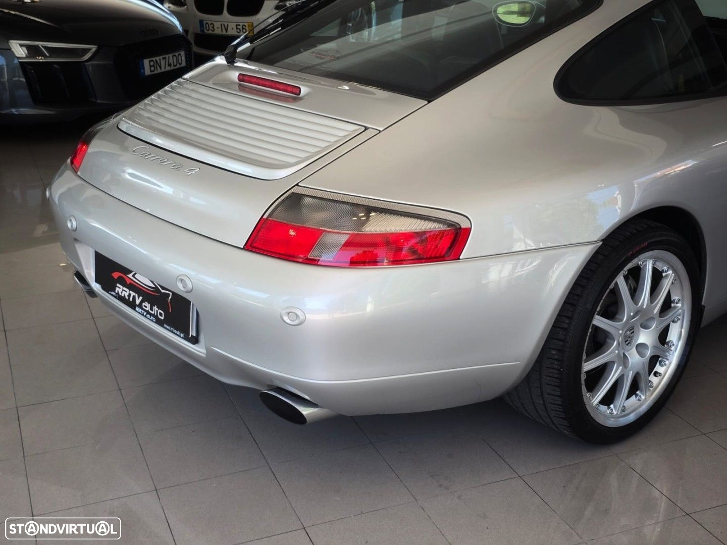 Porsche 911 (996) Carrera 4 Coupé - 22