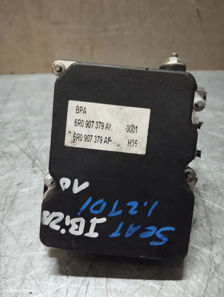 ABS SEAT IBIZA IV 6J / VOLKSWAGEN POLO 6R REF. 6R0614517AF 0265239056 6R0907379AK - 2