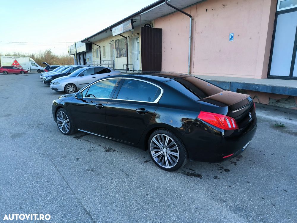 Peugeot 508 HDi 160 Automatik Allure - 15