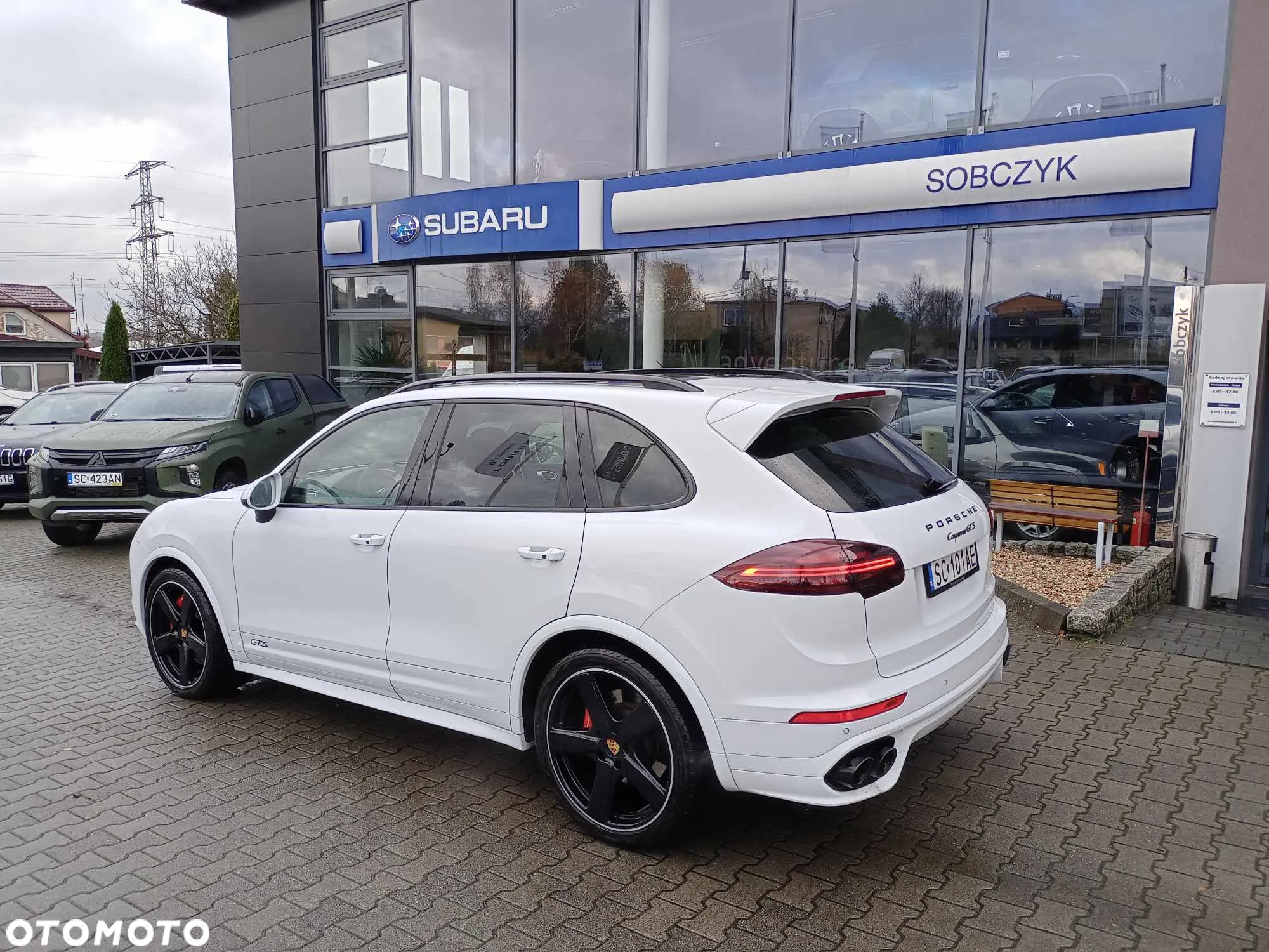 Porsche Cayenne GTS