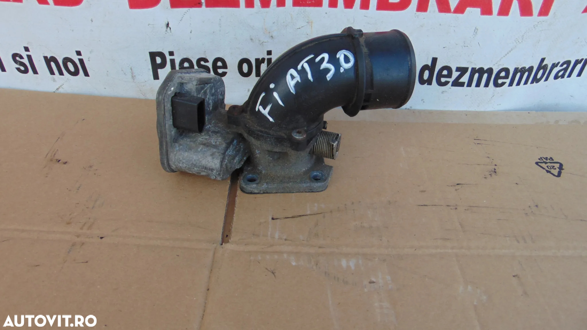Clapeta acceleratie Fiat Ducato 3.0 Iveco daily peugeot boxer citroen jumper 3.0 - 2