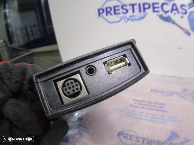 Modulo 7711419487 RENAULT CLIO 3 2007 1.5DCI 68CV 3P PRETO Módulo Áudio Som - 4