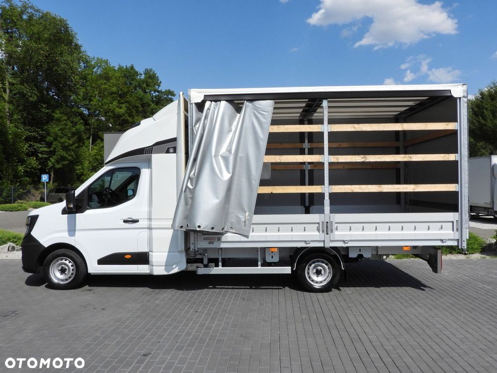 Renault MASTER PLANDEKA 10 PALET WEBASTO TEMPOMAT LEDY KLIMATYZACJA  170KM - 9