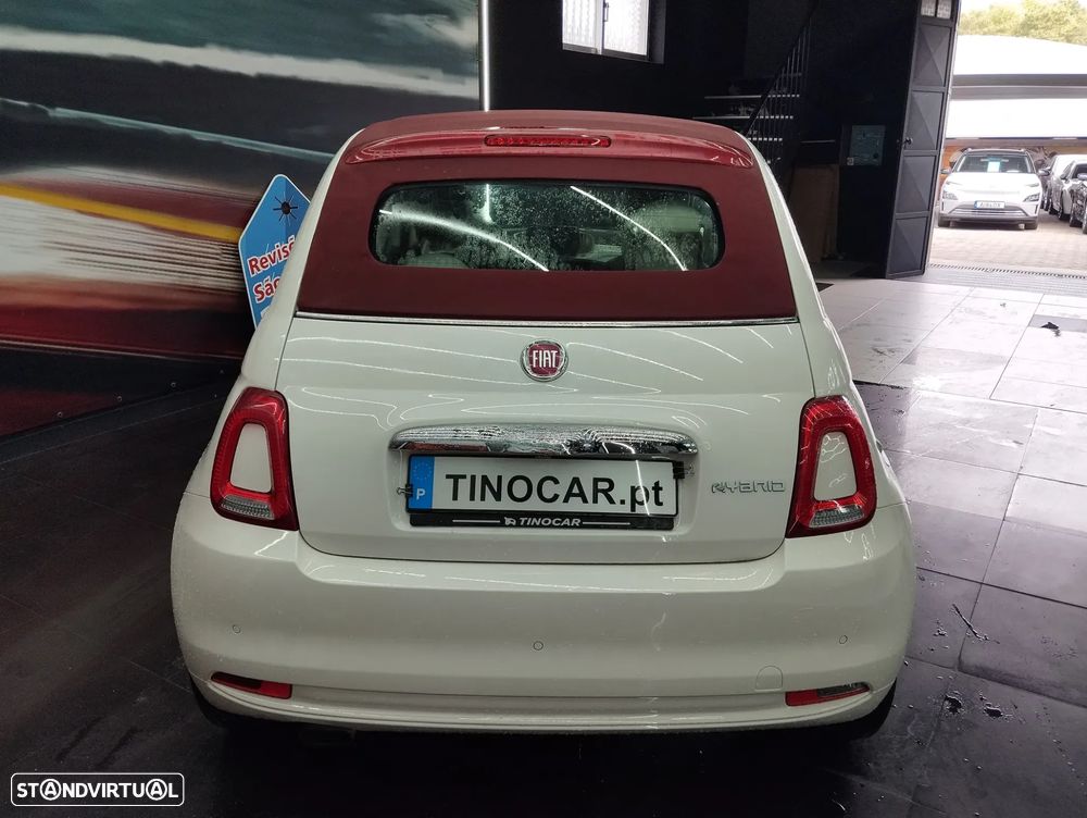 Fiat 500C 1.0 Hybrid Lounge - 7