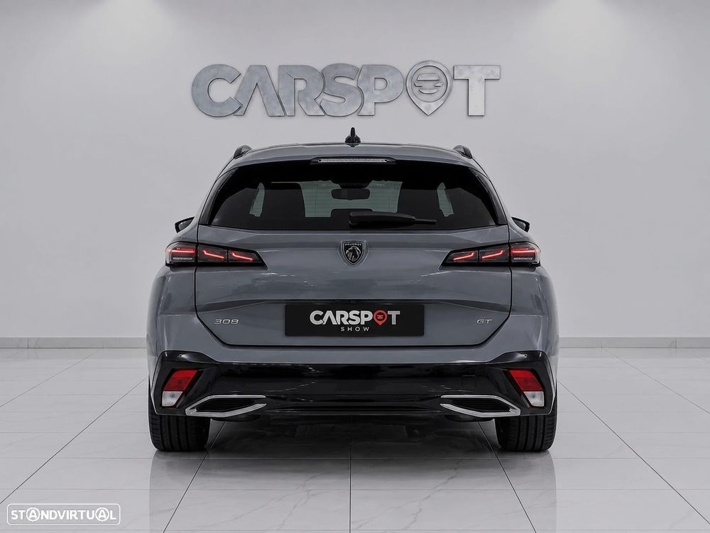 Peugeot 308 SW Hybrid 136 e-DSC6 GT — photo 4
