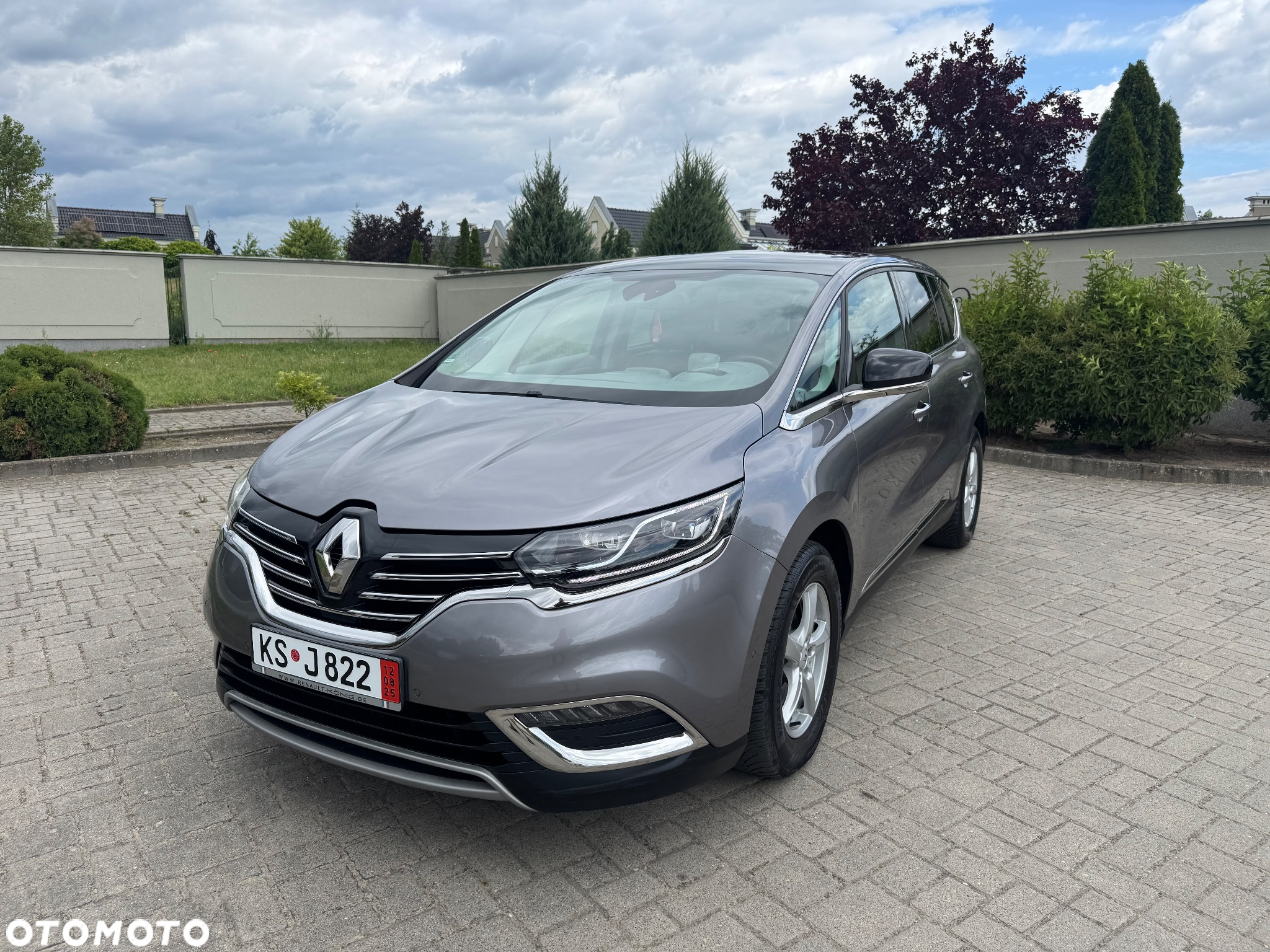 Renault Espace 1.6 dCi Energy Initiale Paris EDC 7os - 4