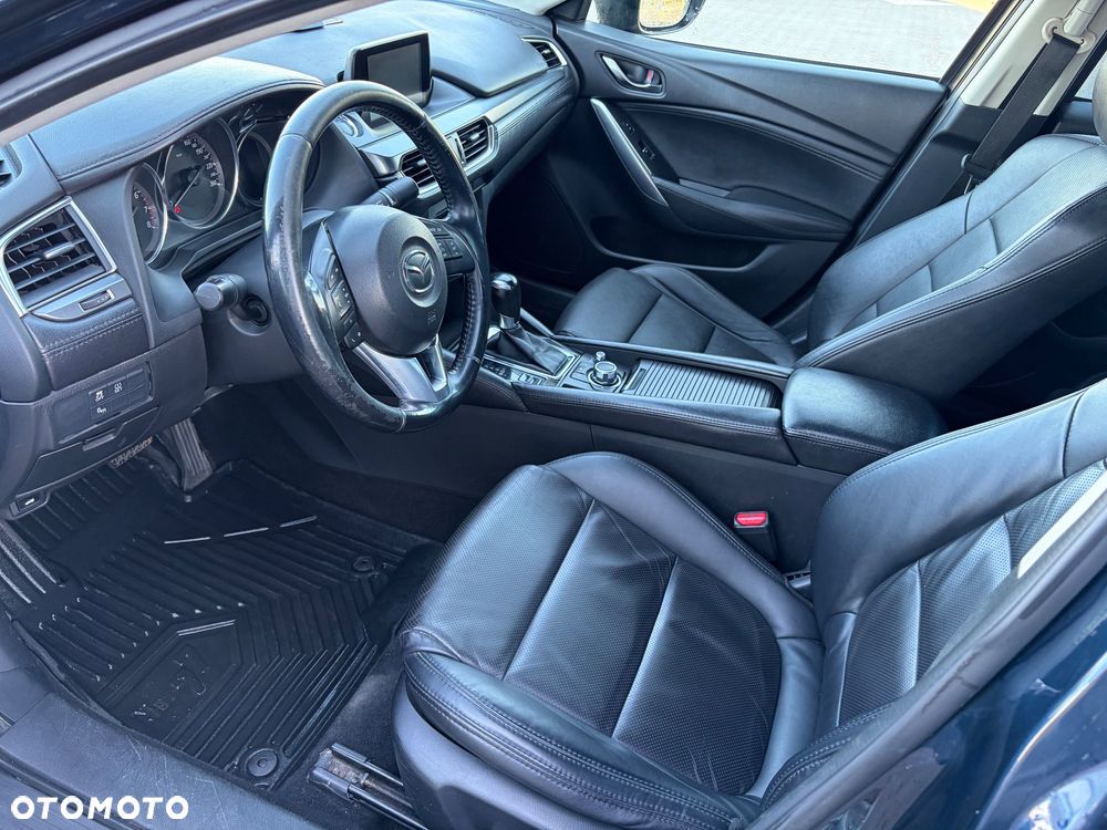 Mazda 6 2.5 SKYACTIV-G Sports-Line - 21