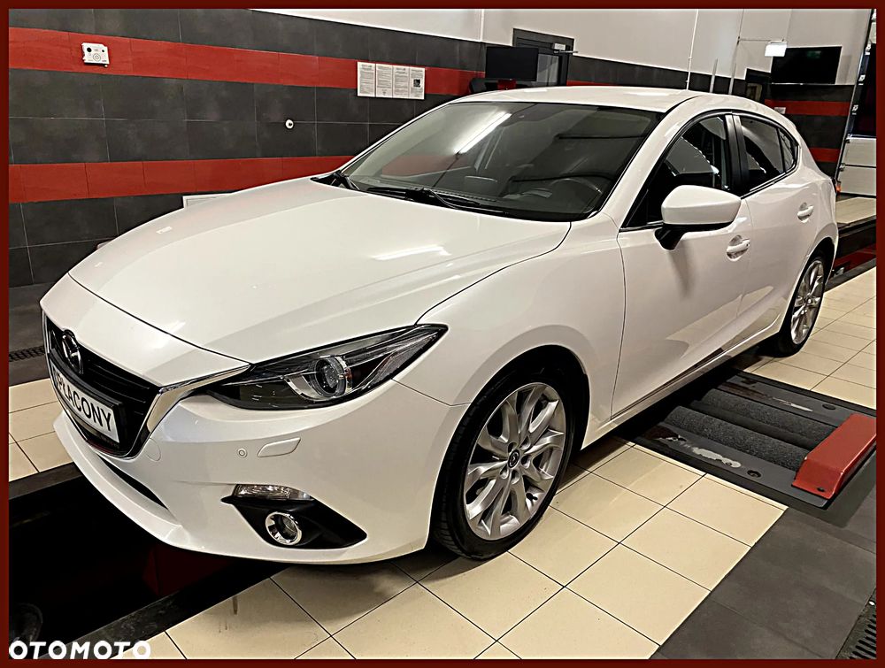 Mazda 3 2.0 Skypassion EU6 - 1