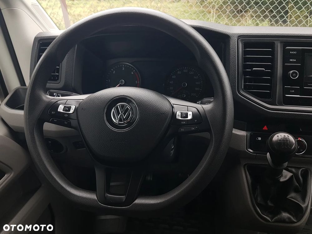 Volkswagen CRAFTER CHŁODNIA MROŹNIA AGREGAT IZOTERMA GRZANIE DŁUGI WYSOKI KLIMA TEMPOMAT - 26