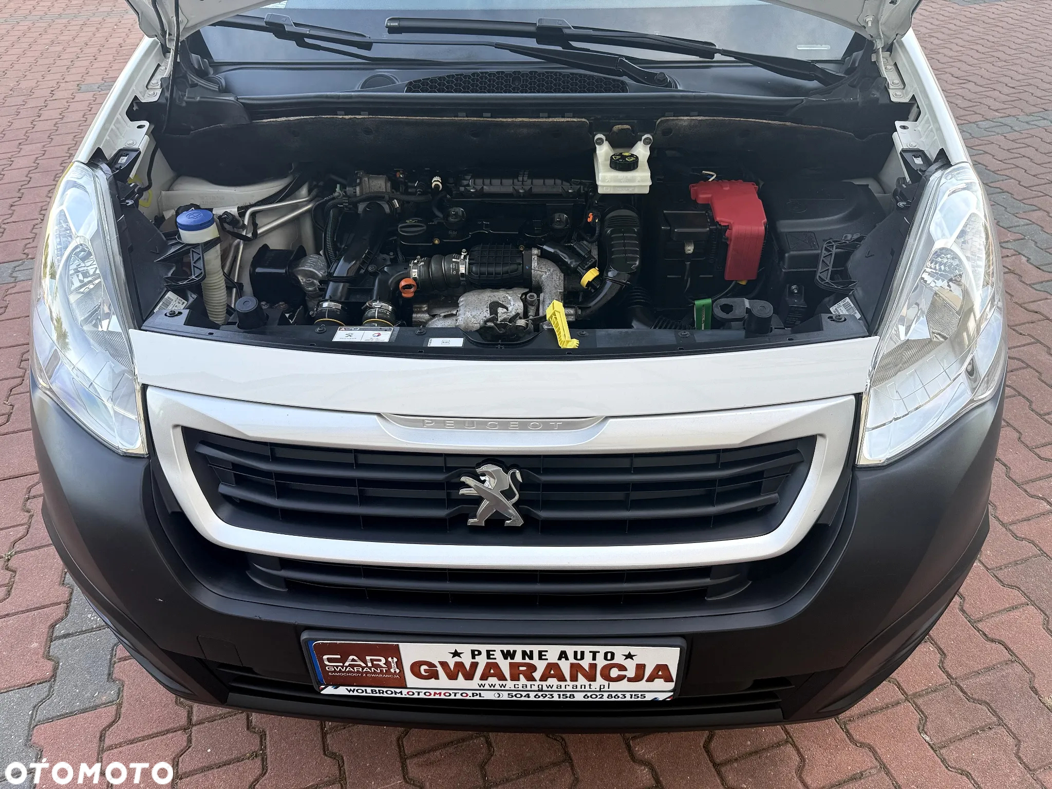 Peugeot Partner 1.6 BlueHDi L2 Access - 29