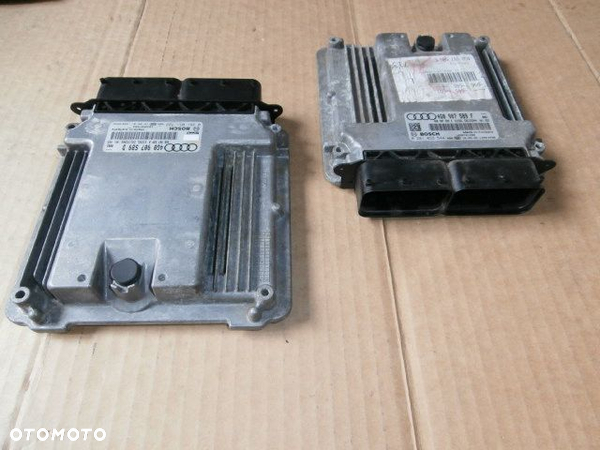 KOMPUTER SILNIKA AUDI A6 C7 A7 3.0TDI CVU ImmoOff 320KM 326KM 4G0907589D BITURBO EDC17CP44 STEROWNIK