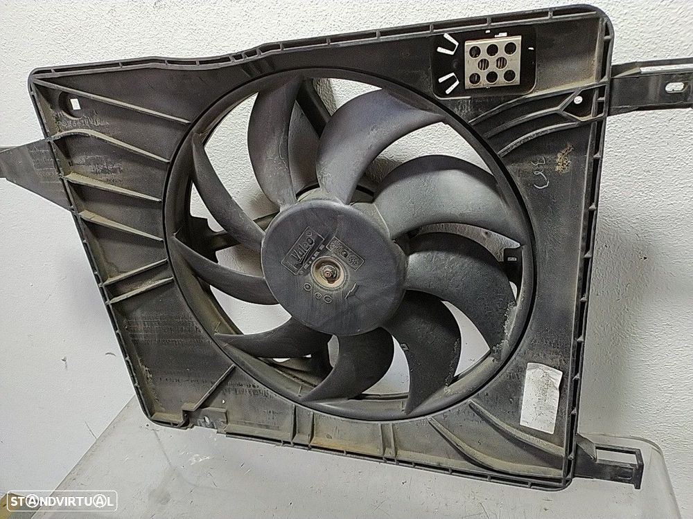 Termoventilador Nissan Qashqai / Qashqai +2 I (J10, Nj10, Jj10e) - 3