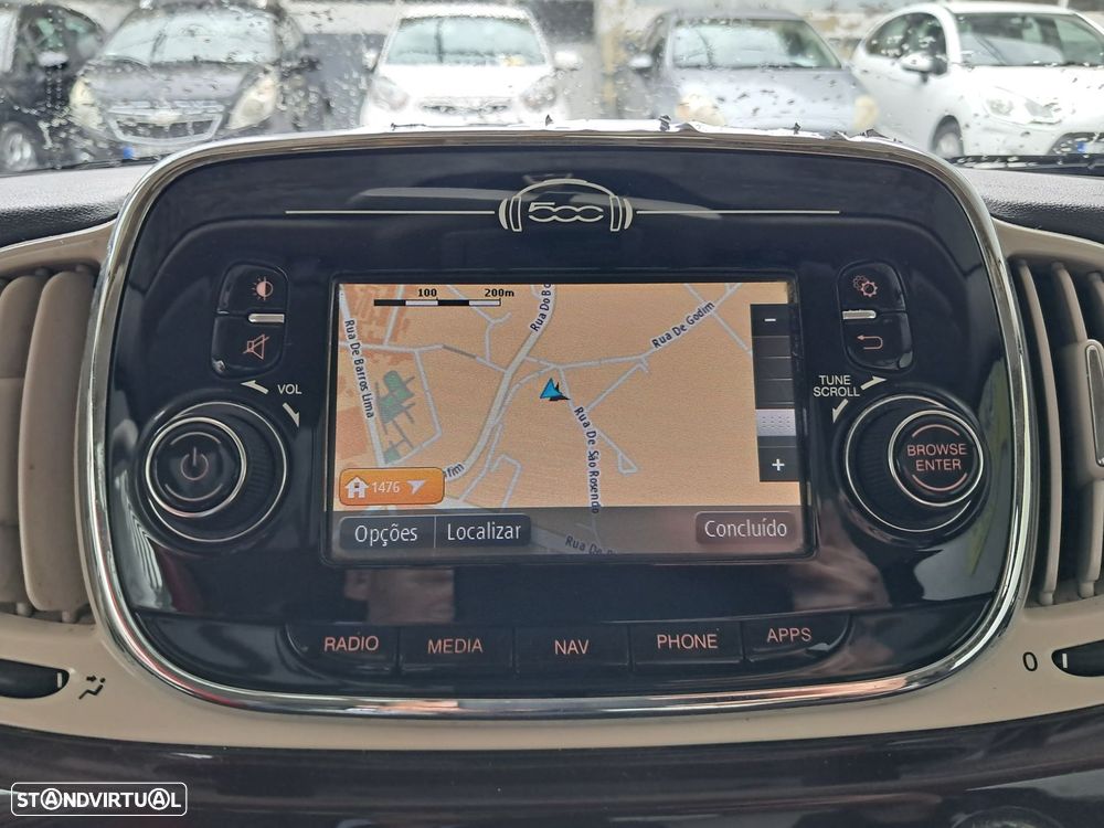 Fiat 500 1.2 Lounge - 7