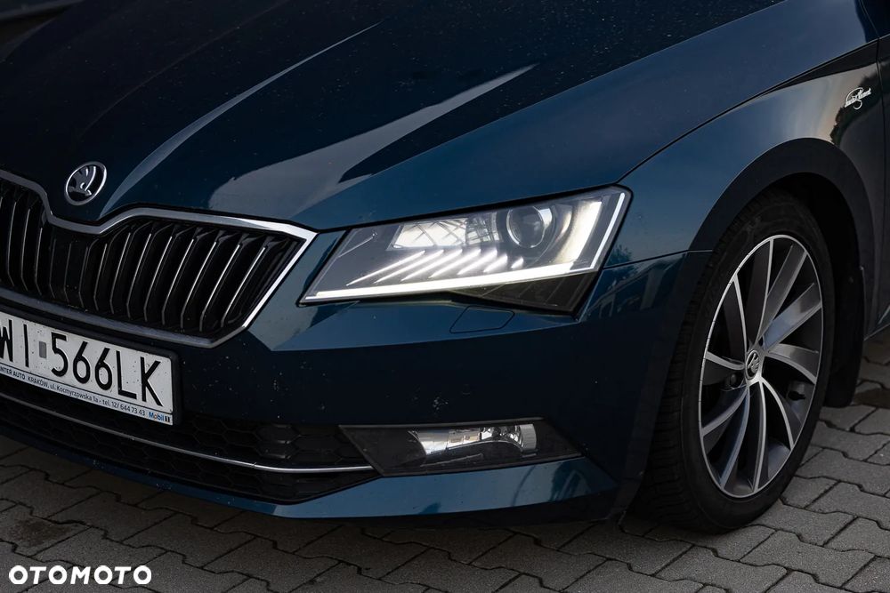 Skoda Superb 2.0 TDI SCR 4x4 L&K DSG - 25