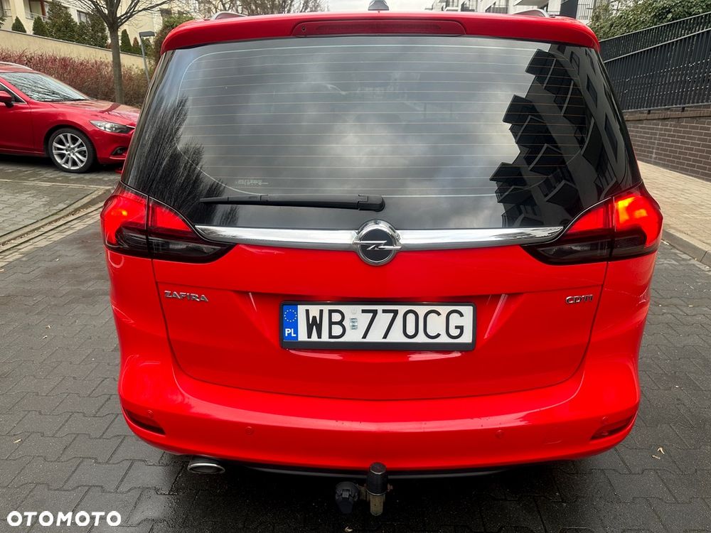 Opel Zafira 2.0 D (CDTI) Automatik Business Edition - 26