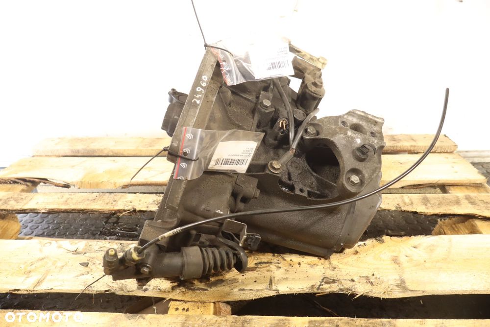 SKRZYNIA BIEGÓW 5 BIEGOWA PEUGEOT 207 1.4 20CQ87 - 4