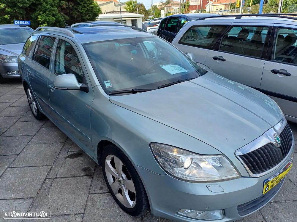 Skoda Octavia Break 1.6 TDi Sportline - 4