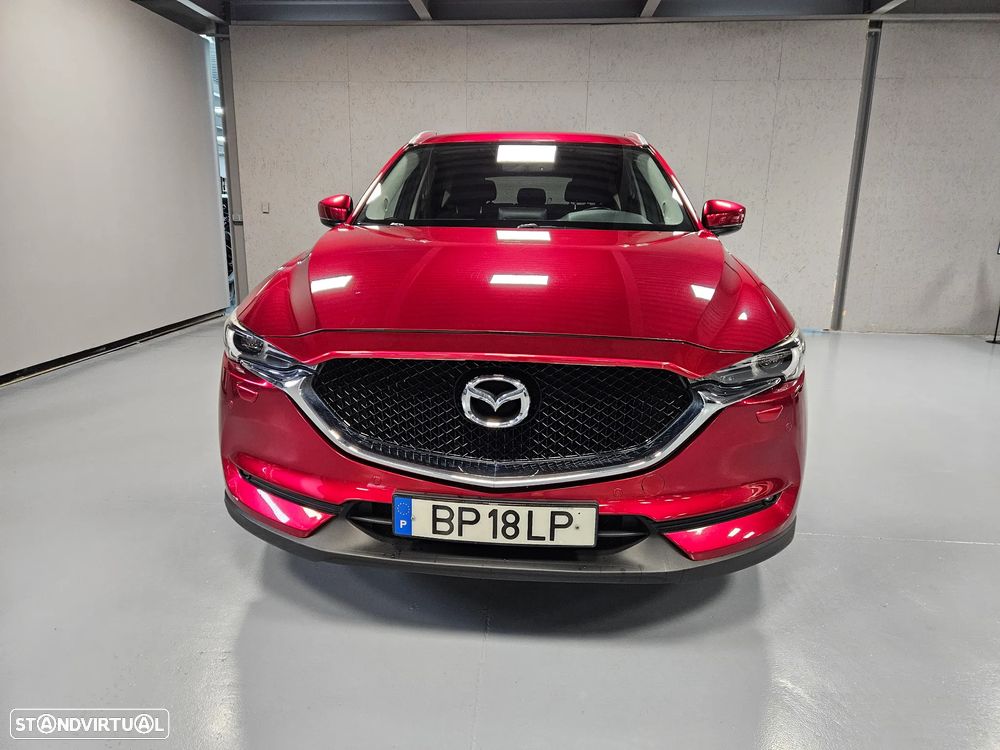 Mazda CX-5 SKYACTIV-G 160 Drive AWD Exclusive-Line - 4