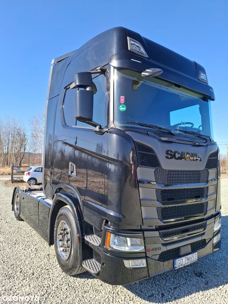 Scania S450 - 2