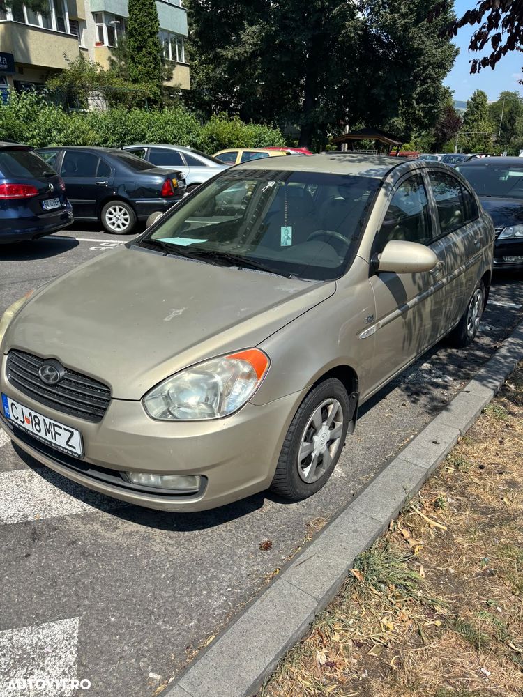 Hyundai Accent MC 1.5 CRDI GL FULL - 14