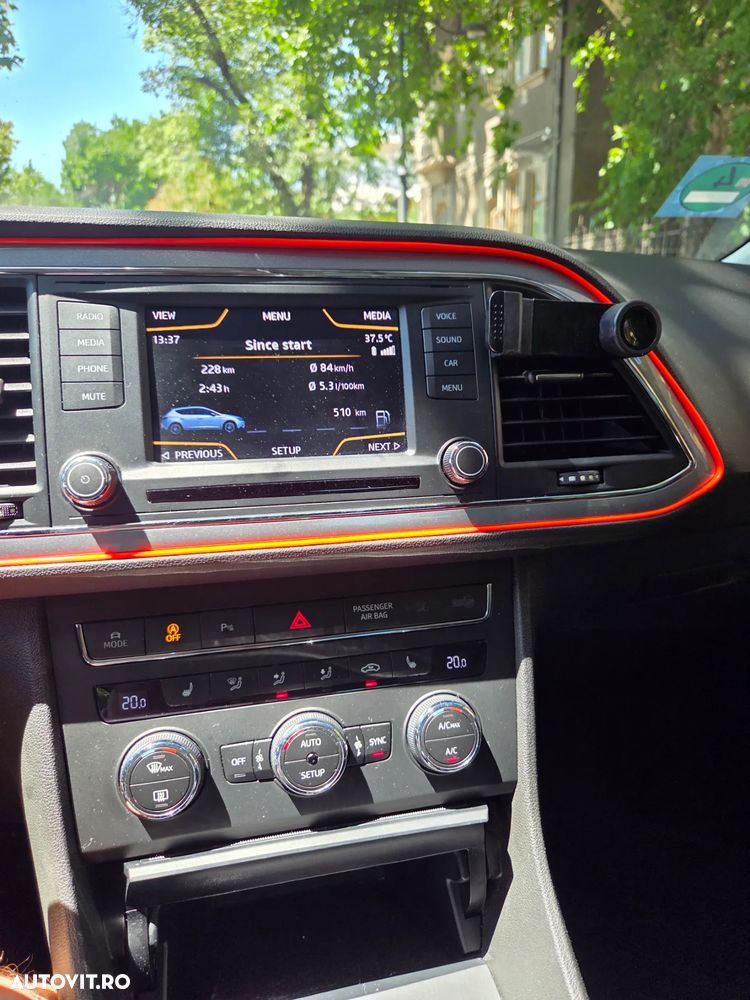 Seat Leon 2.0 TDI Start&Stop FR - 12