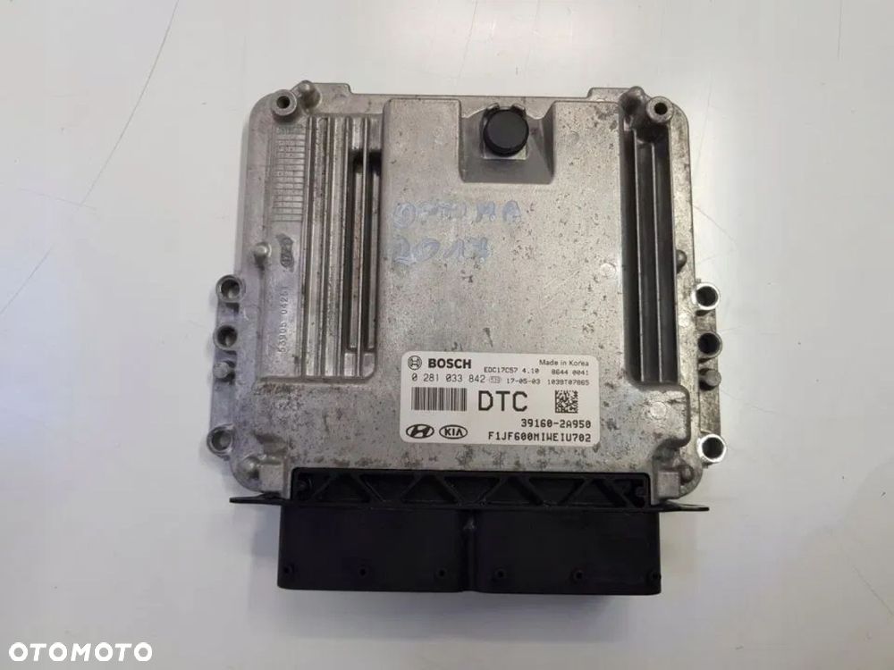 KOMPUTER STEROWNIK SILNIKA KIA OPTIMA IV 1.7 CRDI - 1