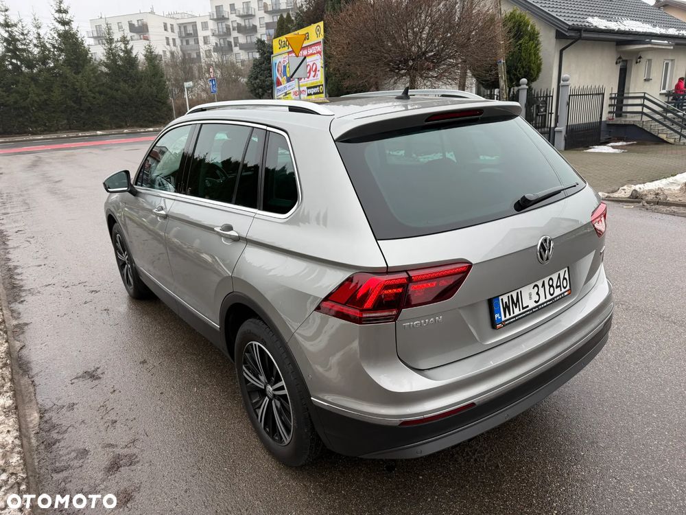 Volkswagen Tiguan 2.0 TDI SCR 4MOTION (BlueMotion Techn.) DSG Sound - 9